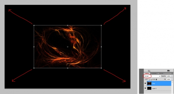 Creation of Phoenix Rising: Step 4